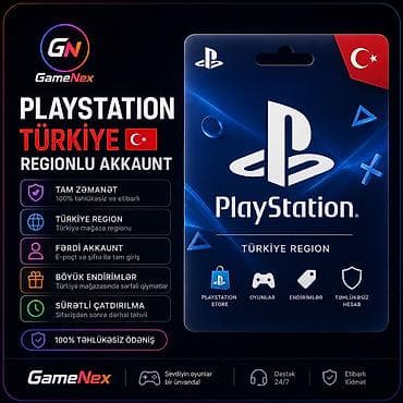 video dvd: 🇹🇷 PLAYSTATION TÜRKİYE REGION HESABI 🎮 PlayStation oyunlarını və — 1