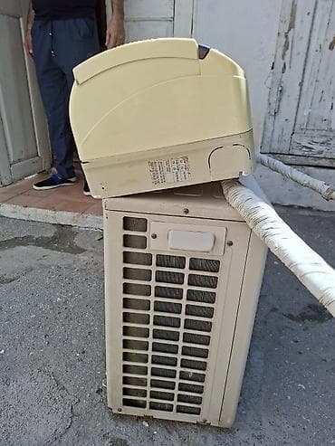 panel radiator: Panasonic split kondisioner komplekti (daxili və xarici blok) - — 2