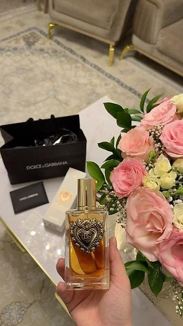 affection parfum: DolceGabbana Devotion Eau de parfum 100 Ml Pakofkali orginal invoice — 2