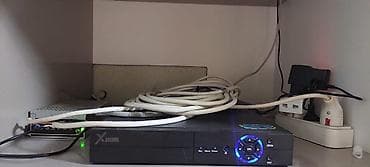 vertalyot m 8d vip: X VISION 4-kanallı müşahidə sistemi Komplekt: - X VISION DVR (4 — 2