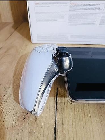 PS5 (Sony PlayStation 5): Məhsul: Sony PlayStation Portal Remote Player + qoruyucu çanta+shefaf — 5