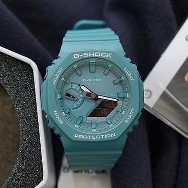 Qol saatları: Casio G‑SHOCK GA‑2100 seriyası qol saatları - Korpus: səkkizguşəli — 7