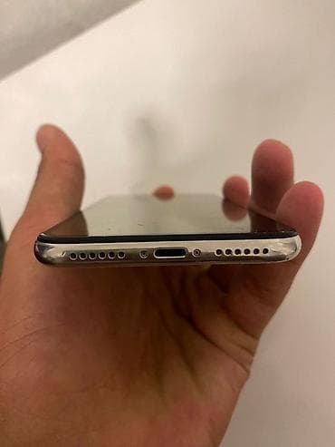 iphone 6 j: IPhone X, 64 GB, Gümüşü — 5
