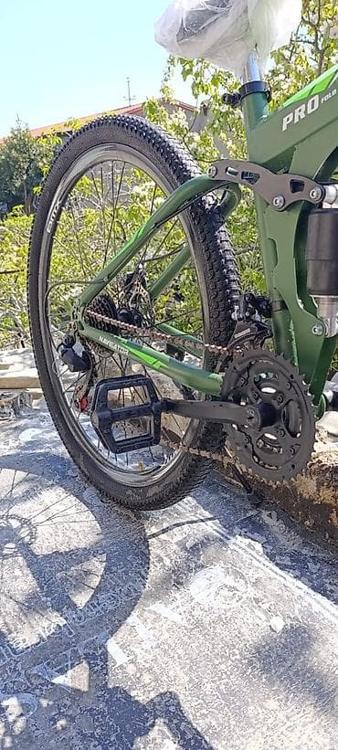 velosiped ural: NAVIGATOR Pro Fold dağ velosipedi - Geniş profilli 26" təkərlər — 1