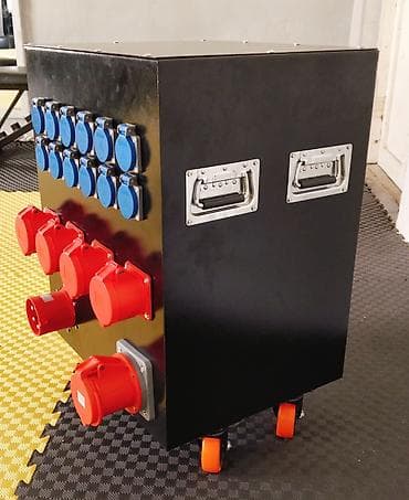 qizilguldu roza: Sənaye tipli elektrik paylama qutuları (Power Distribution Box) — 8