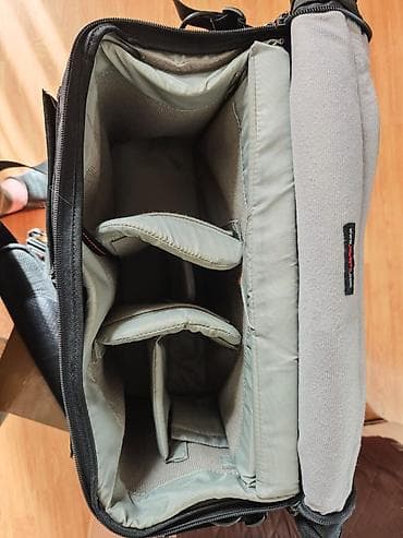 cixol: Lowepro AW650 foto-video çiyn çantası - Peşəkar DSLR/Mirrorless — 4