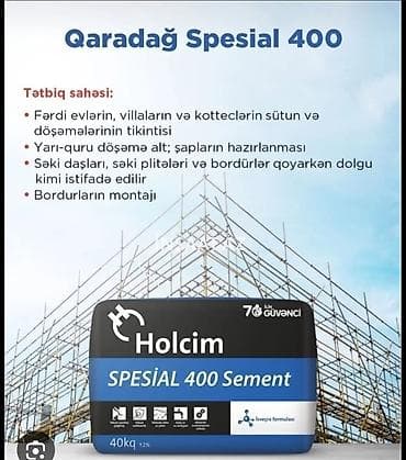 mis samovar: Holcim Tector seriyası – hazır quru qarışıqlar 1) TectorPlast Astar — 8