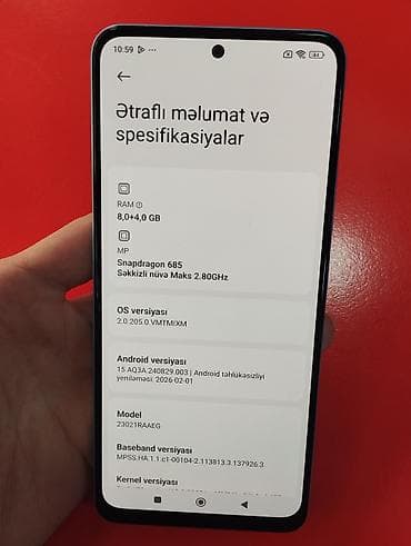 Бытовая техника: Redmi Note 12, 128 ГБ, цвет - Голубой, Две SIM карты — 4