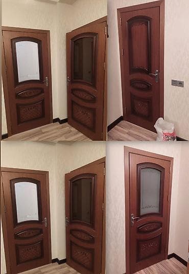otağ qapilari ucuz: 4 eded otaq qapi 90/205. 1 eded hamam 80/205 Qiymet 1 ededi 100 azn — 1