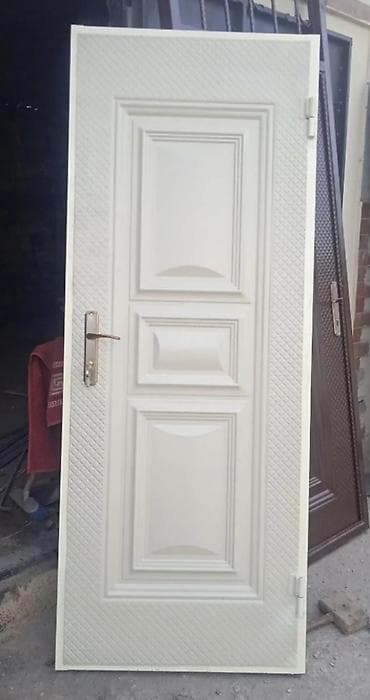 qapi qiymetleri 2022: Yeni Giriş qapısı Zamok ilə, Ödənişli quraşdırma, Ödənişli çatdırılma — 8