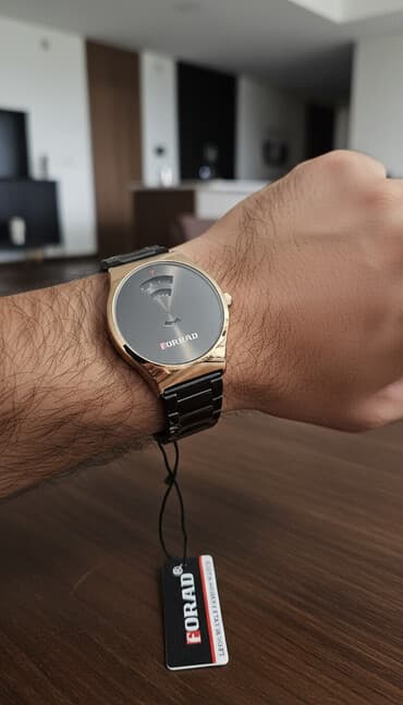 Yeni, Qol saatı, Forrad, rəng - Qara lalafo.az -da Yeni, Qol saatı, Forrad, rəng - Qara