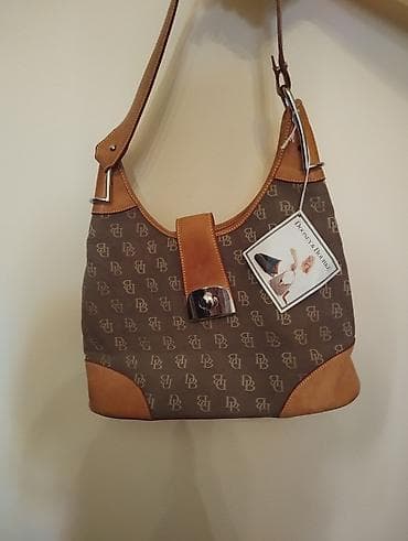 Сумки: Dooney & Bourke çiyin çantası – Small East/West Slouch Model — 2