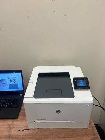 bild aparat: HP Color LaserJet Pro M254dw rəngli lazer printer - Rəngli və qara‑ağ — 1