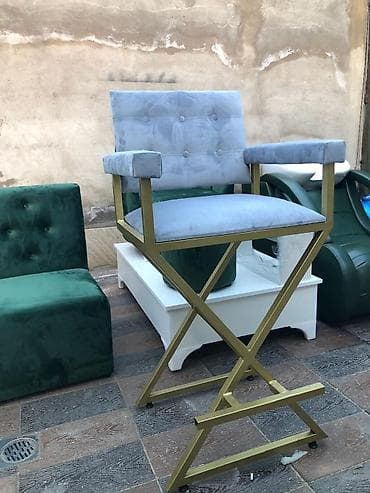 Rejissor tipli yüksək oturacaqlar Bir başa sexdən satış. Sifarişlə — 8