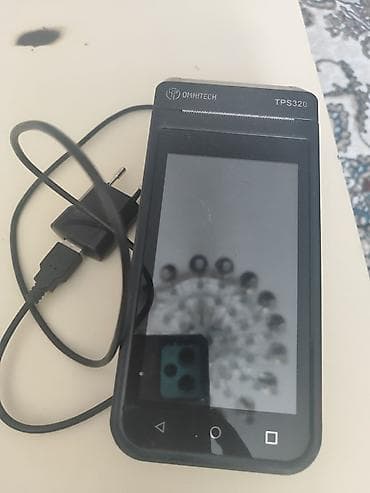 OMNITECH TPS320 portativ POS terminalı - Modell: OMNITECH TPS320 -