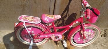 детские вещи: Новый Четырехколесные Детский велосипед 20", Самовывоз — 3