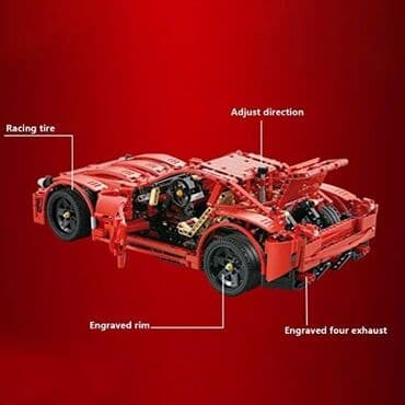 lego technic konstruktorları: Lego Konstruktor Maşın 🔹Ölkə daxili pulsuz çatdırılma 📦 🔹İç boyut - — 6