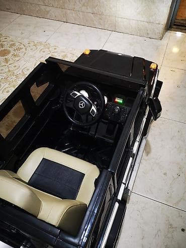 elekt: Uşaq elektro avtomobili – Mercedes-Benz G-Class AMG stili Yeni kimi — 6