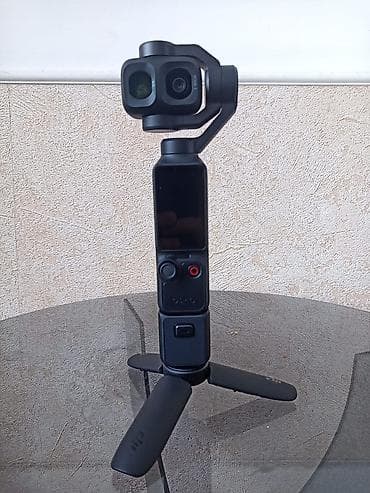 Dji osmo pocket 4p kamerası ilə çəkilişlər edirəm . Həmçinin reklam — 1