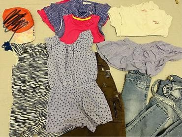 джинсы: Комплект, Для девочек, 3 - 4 года, Mothercare — 1