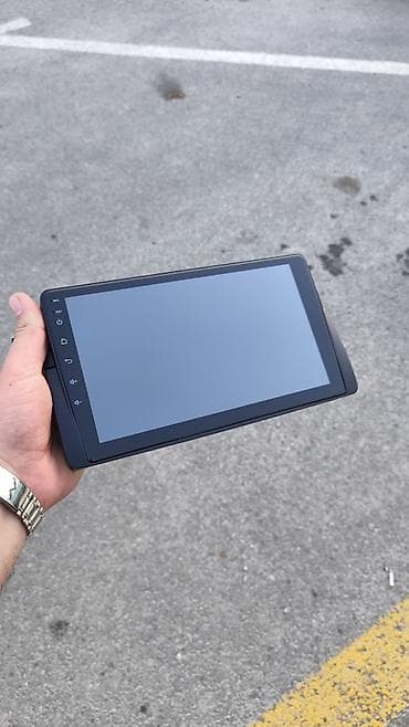 bmw e60: BMW E46 Android monitor.Tam işləkdir,ustada olmayıb,heç bir problemi — 1