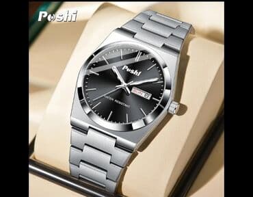 armani my way qiymeti: Yeni, Qol saatı, rəng - Gümüşü — 1