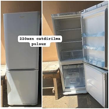 pitminutka satisi: 2 qapılı Elatus Soyuducu Satılır, rəng - Ağ — 1