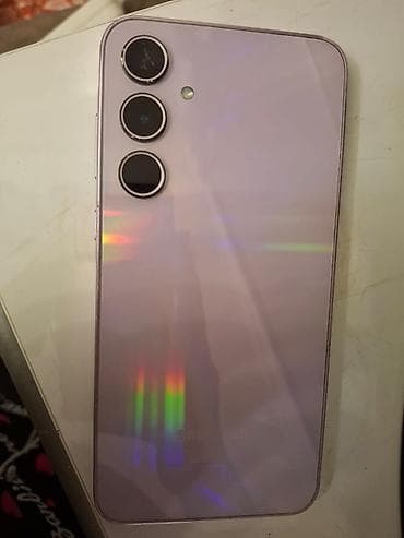 Samsung Galaxy A34 5G, 128 GB, rəng - Bənövşəyi, Barmaq izi