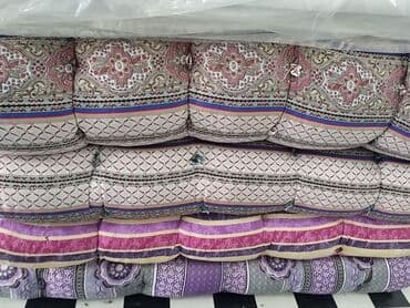 продажа постельного белья: Taxt üçün yun, sintifon və pambıq döşəklər Hərcür yorgan döşək yastıq — 1
