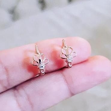 Серьги, Желтое золото, 585 проба, 146 г