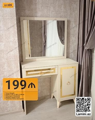 Siyirməli, Polkalı, Laminat, Kredit yoxdur
