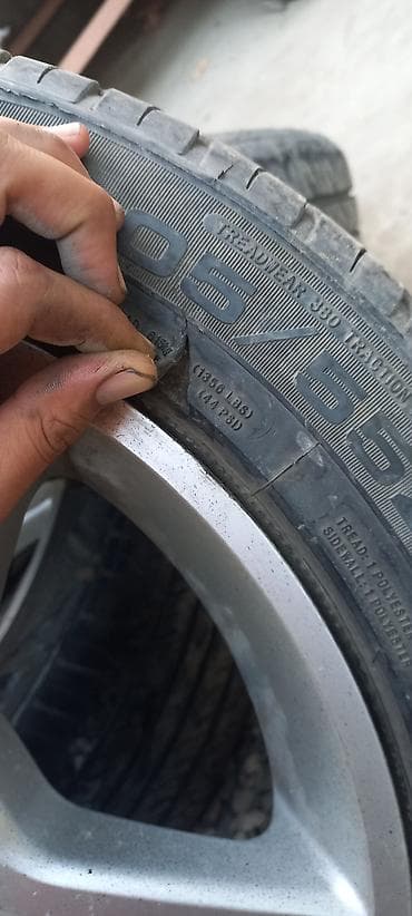 lider disk type 0: İşlənmiş Disk təkər AMG 205 / 55 / R 16, 5 Boltlu — 4