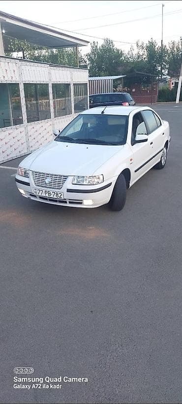 opel astra 1993: Iran Khodro Samand: 1.8 l | Sedan — 7