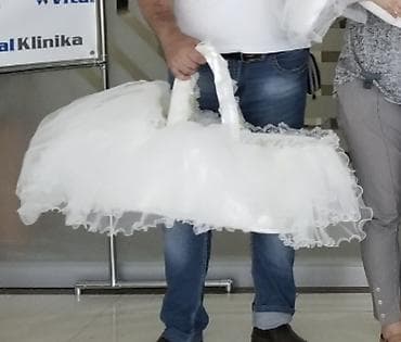 körpə beşiyi: Məhsul: Yeni doğulmuş körpələr üçün daşıma səbəti (beşik/portbebe) — 2