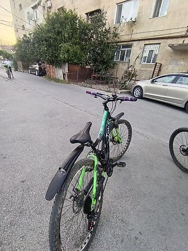 islenmis velosiped: Dağ velosipedi – Toba markası, 26” təkər - Çərçivə: Toba — 4