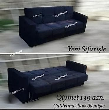 Divan, Yeni, Açılan, Bazalı, Parça, Şəhərdaxili pulsuz çatdırılma — 9