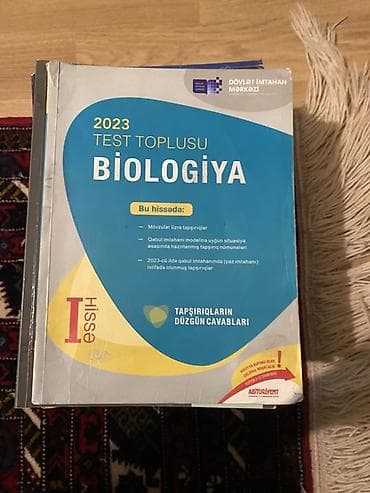 Testlər: İngilis dili Testlər 11-ci sinif, Gülnarə Ümüdova, DİM, 1-ci hissə, 2023 il — 8