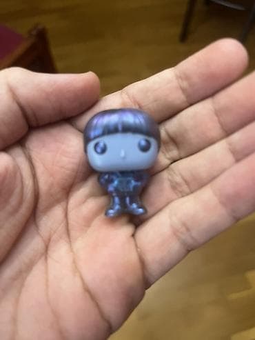 Ev saatları: Fiqur, Plastik, rəng - Bənövşəyi — 2