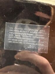 dekor ağaç: Bir vaza, Keramika — 3