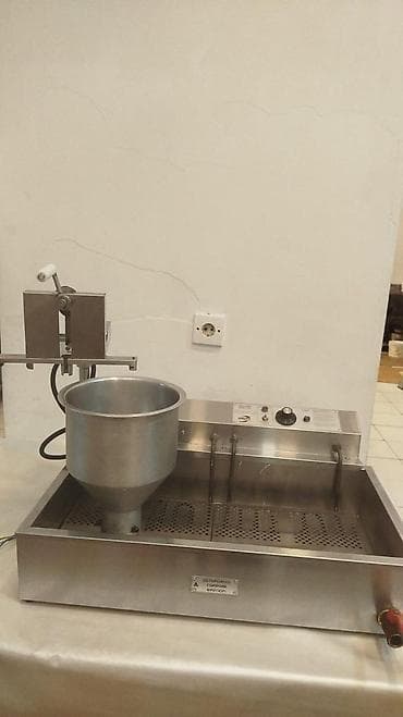 Sənaye tipli ponçik hazırlama və qızartma aparatı - Material