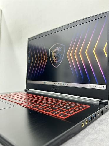 gaming notebook qiymetleri: İşlənmiş MSI, 15.6 ", Intel Core i3, 512 GB, Ünvandan götürmə, Ödənişli çatdırılma — 5