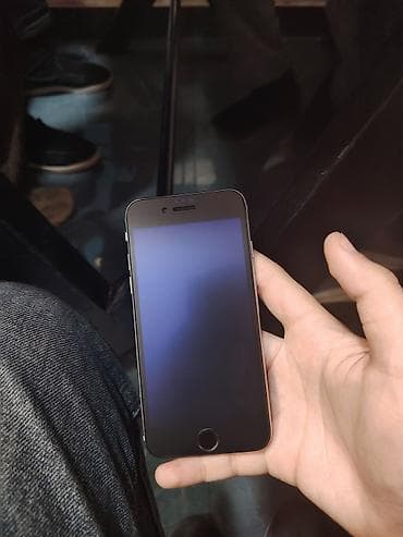 IPhone 6, Space Gray, Barmaq izi