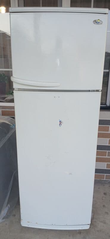 Tavalar: 2 qapılı Whirlpool Soyuducu Satılır, rəng - Ağ — 1