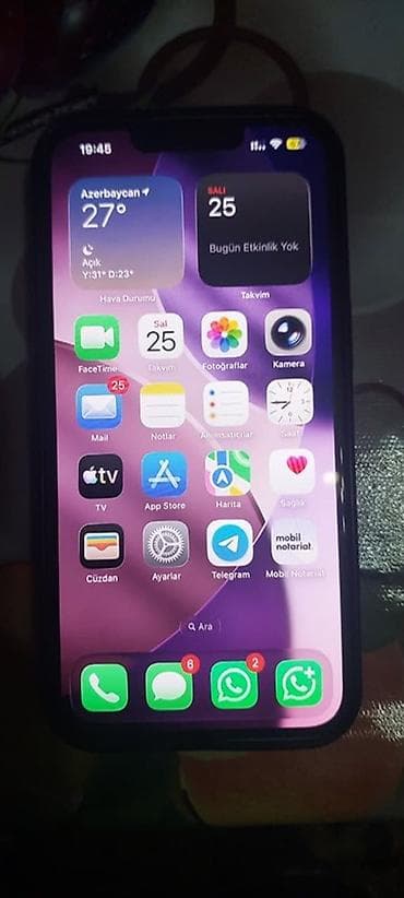 iphone 7 satışı: IPhone 14, Zəmanət, Simsiz şarj, Face ID — 7