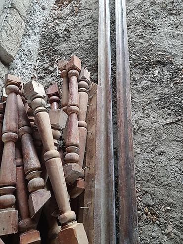 ucuz laminant: İşlənmiş Məhəccər balyansı, Taxta — 2