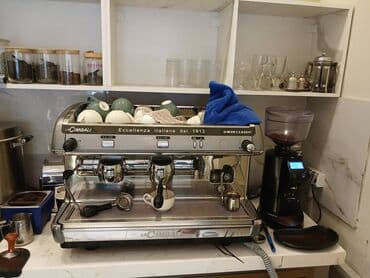 купить турку для кофе: Qiymətdə razılaşmaq olar La cimbali M39 espresso maşını - 2 qruppa - — 5