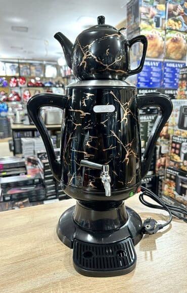 tok çayniki: Elektrikli samovar galaksi ve blackbird markalari elektri̇k semaver — 2