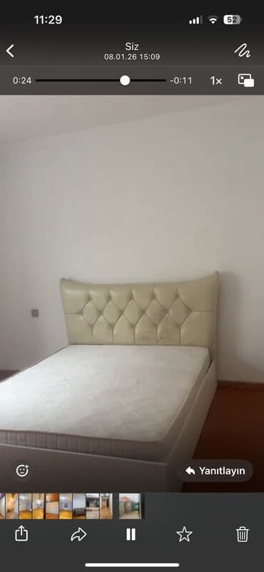 Kabrolar: Binede 300 azn 3 otaqlı ev kiraye verilir internet var Eşyası yoxdur — 2