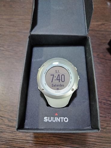 Смарт браслеты: SUUNTO Firmasin orjinal saatıdır, Almaniyadan gətirilib. İstifadə — 2