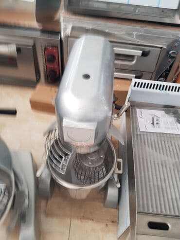 semicka aparati: Mikser 0 faza - 220 Volt 3 qollu ve 3 sürətli 7 lt=750 AZN 10 lt=1050 — 4
